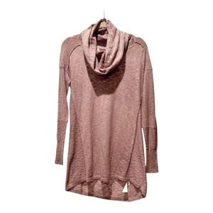 Between Me & You Cowl Neck Tunic Sweater Size M